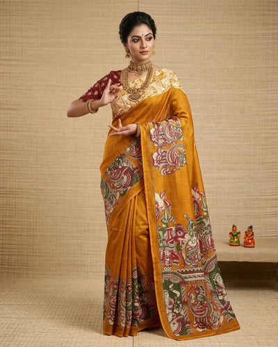 SONA KALAMKARI COTTON