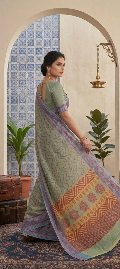 Sugandhi Cotton Saree