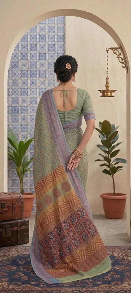 Sugandhi Cotton Saree