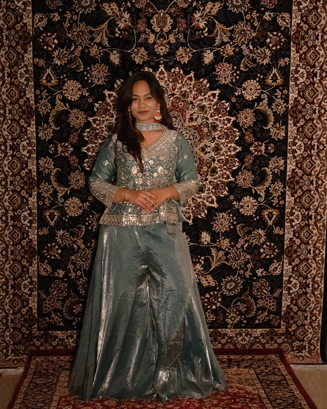 Lekha Tissue 3-Piece Set