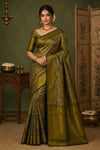 Yeshika Semi Pattu Saree
