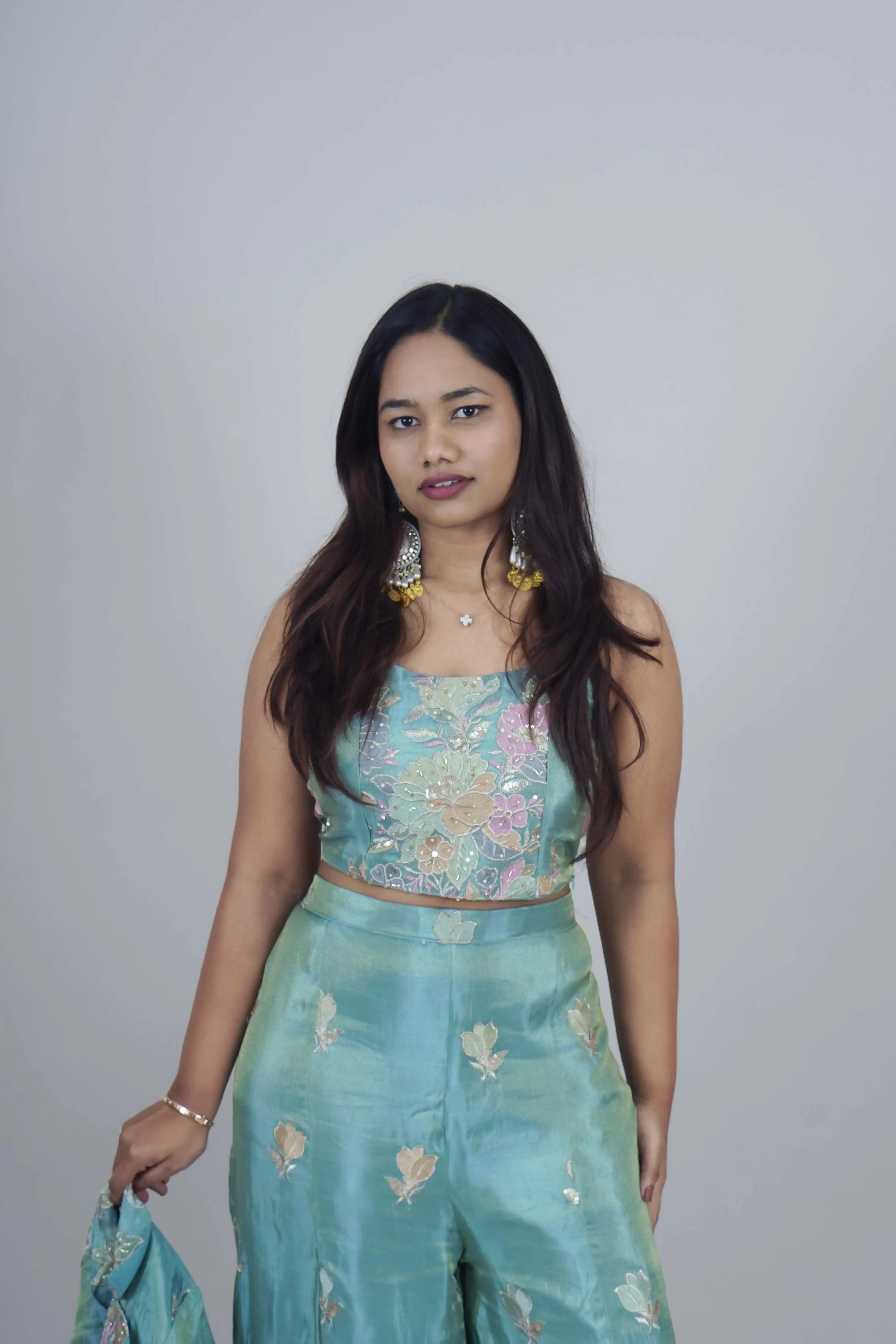 Ziva Sharara Set (3-Piece)