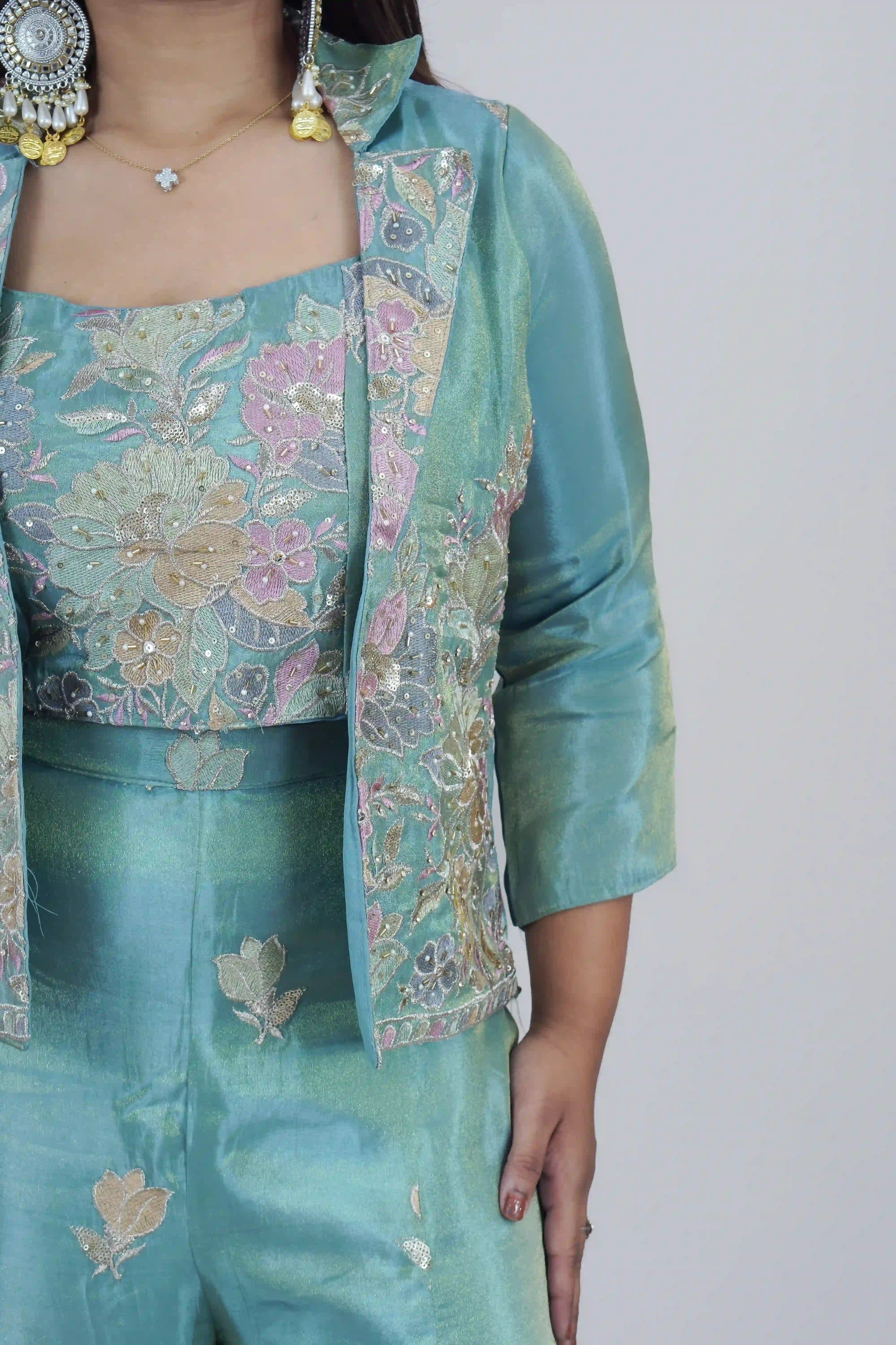 Ziva Sharara Set (3-Piece)