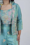 Ziva Sharara Set (3-Piece)